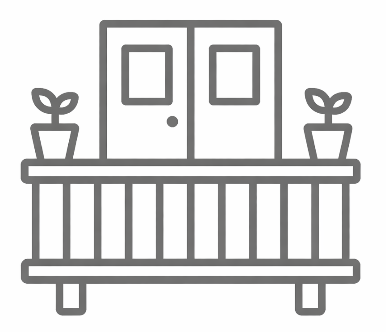 Balcony Icon