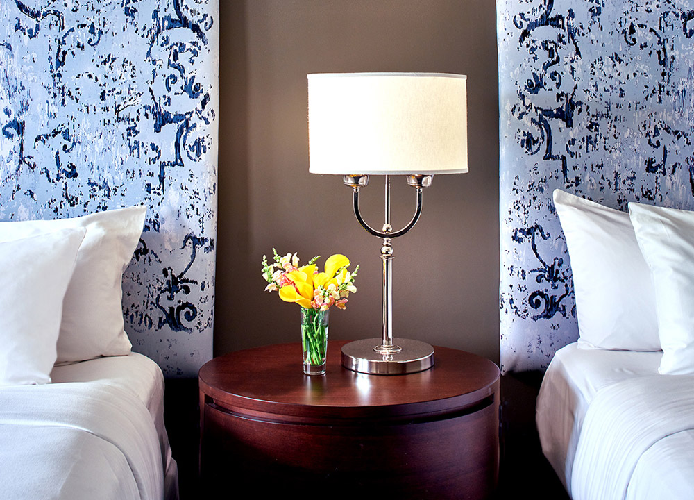 Accommodations at The Fontaine