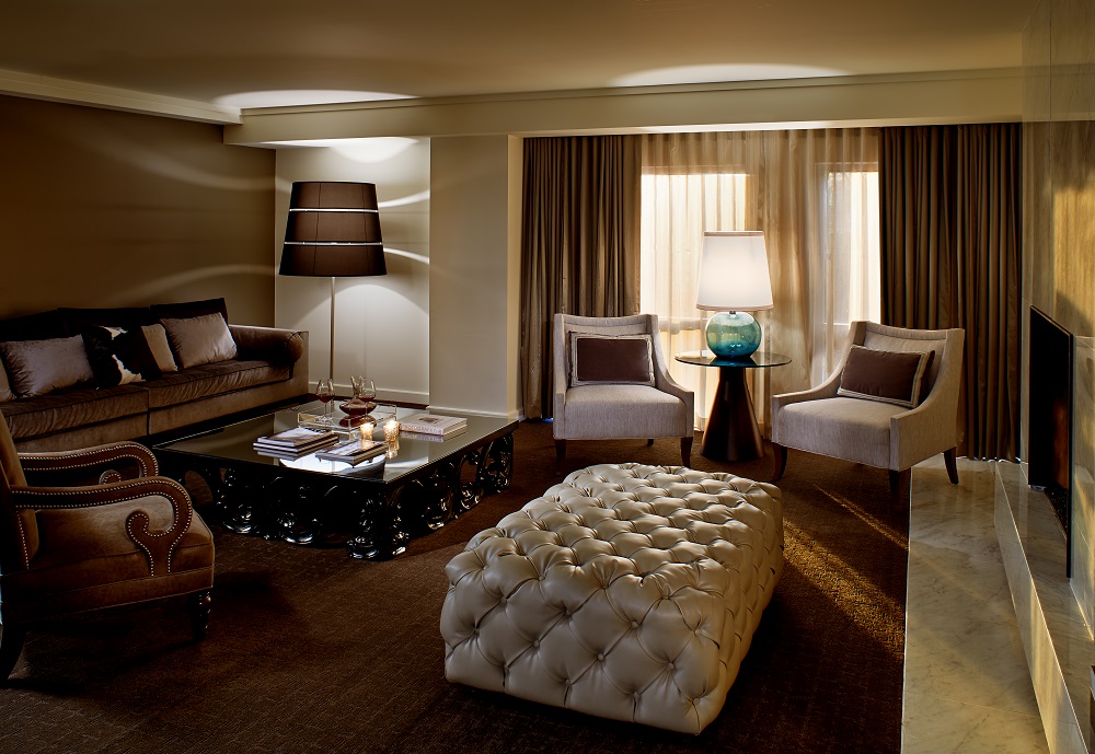 The Presidential Suite for Entertainment at The Fontaine