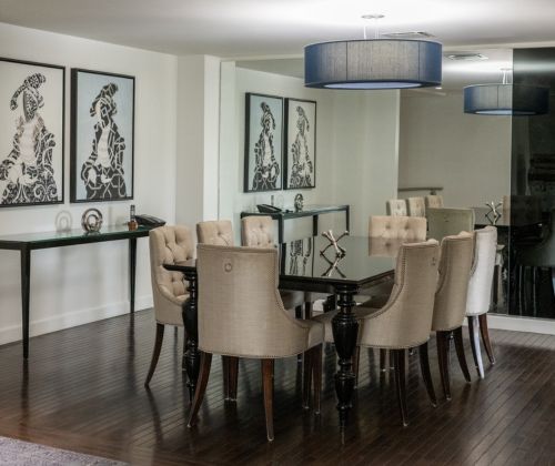 Presidential Dining Area