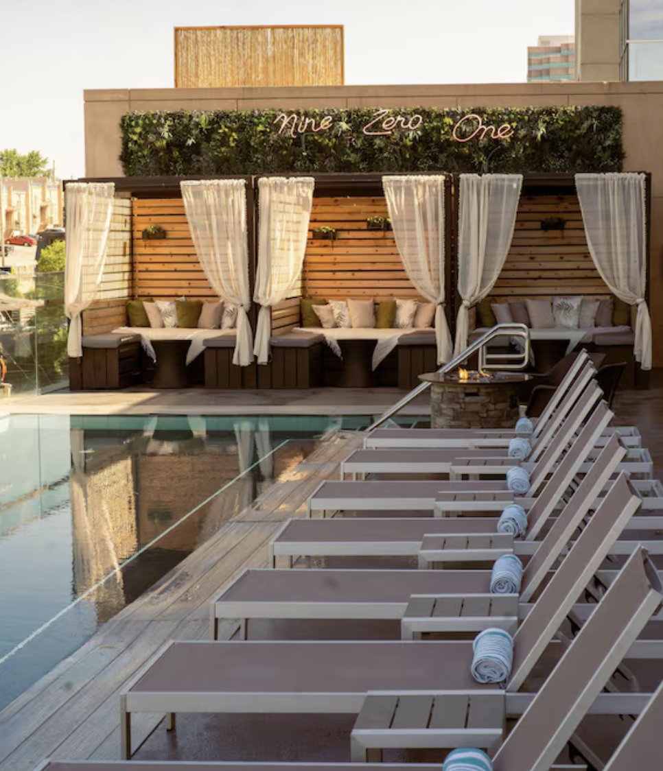 Best Rooftop Pools in Kansas City