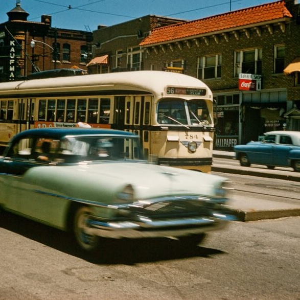 KC vintage streetcar